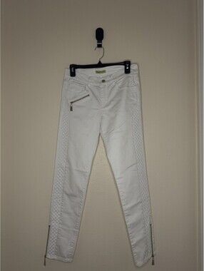 Versace Jeans White Size 26
